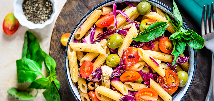 Del Monte Sicilian Pasta Salad  Recipe